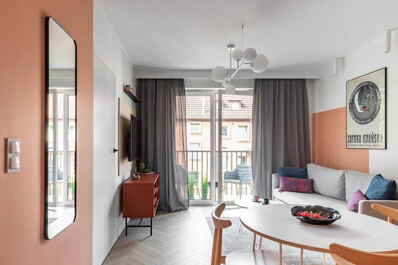 Smart Loqum-Rewita-Wrzeszcz Apartment Gdansk
