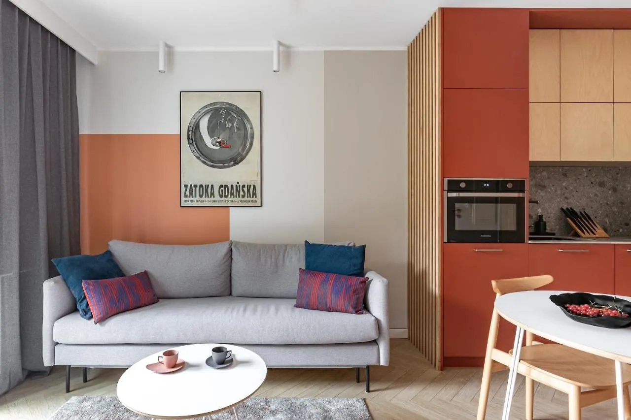 Smart Loqum-Rewita-Wrzeszcz Apartment Gdansk Poland