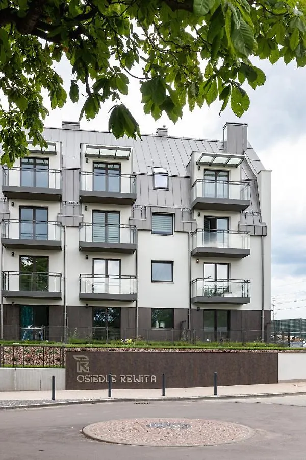 Smart Loqum-Rewita-Wrzeszcz Apartment Gdansk