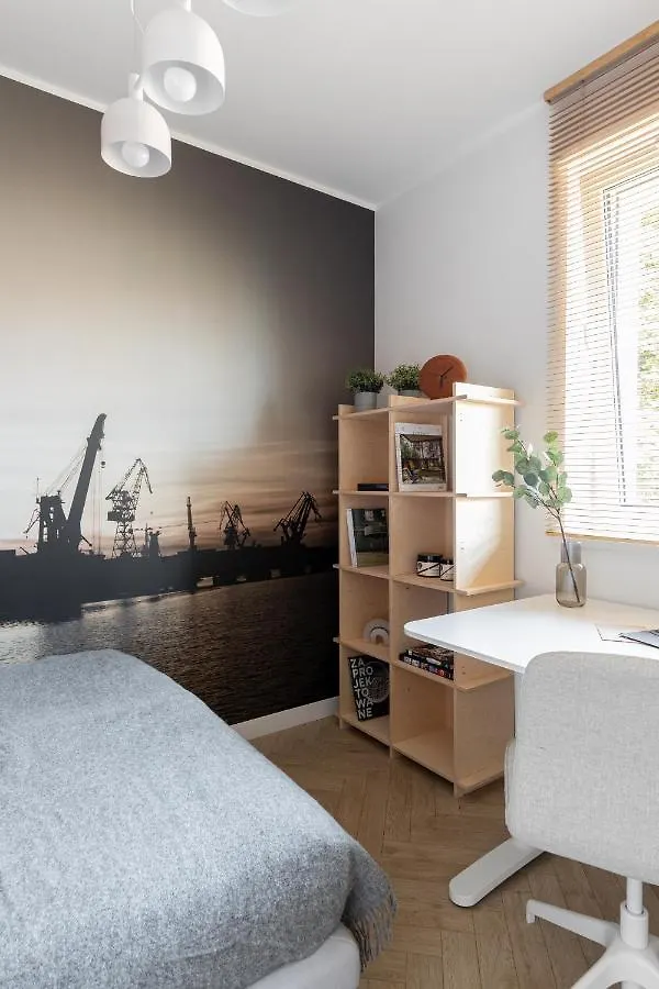 Smart Loqum-Rewita-Wrzeszcz Apartment Gdansk 0*,