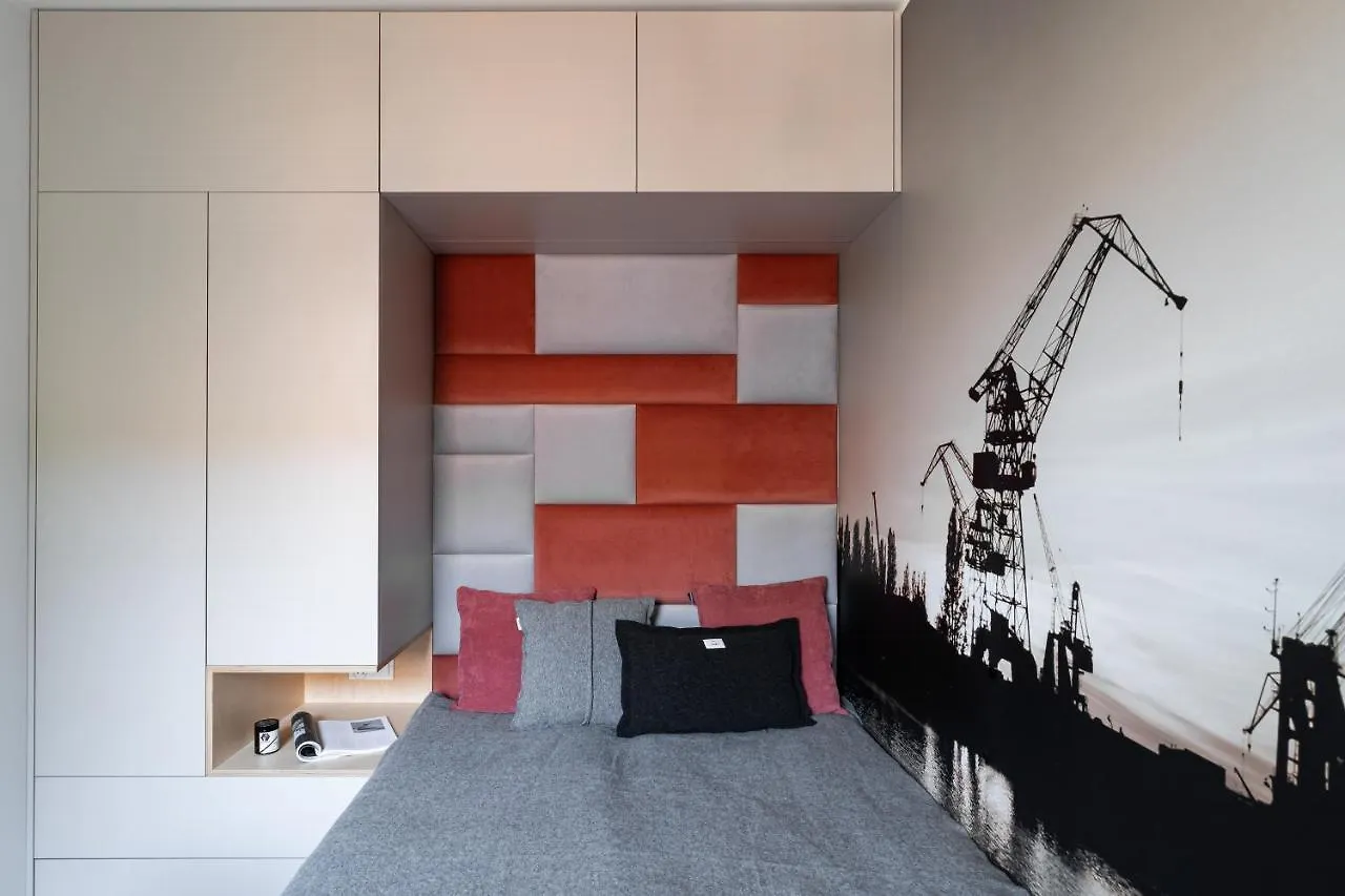 Smart Loqum-Rewita-Wrzeszcz Apartment Gdansk Poland